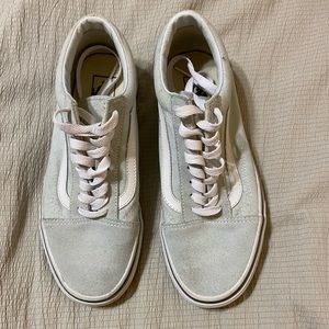 Old Skool Vans - womens size 8.5 / mens size 7.0